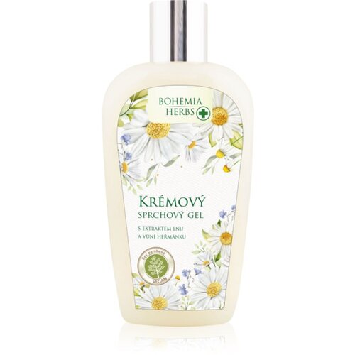Bohemia Gifts & Cosmetics Bohemia Herbs Chamomile gel za tuširanje 250 ml Cijene
