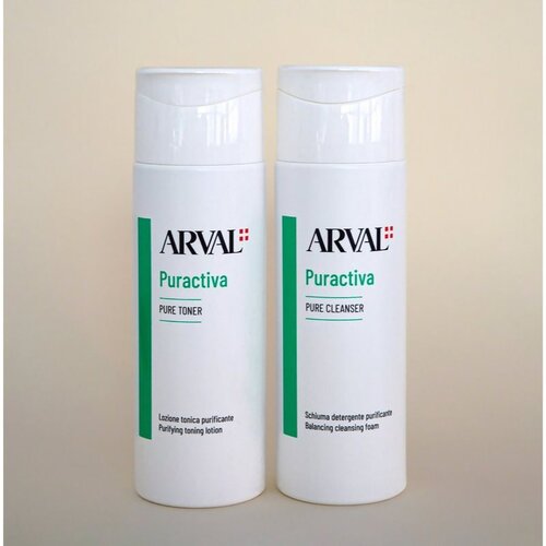 Arval Puractiva čistilni tonik za obraz 200 ml Slike