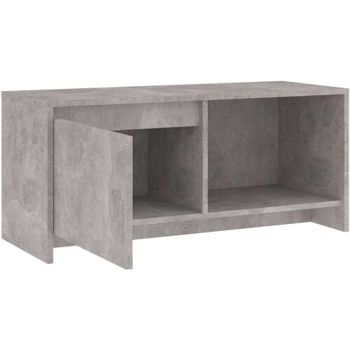 vidaXL TV ormarić siva boja betona 90 x 35 x 40 cm od iverice Cene
