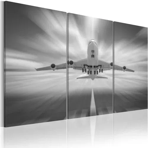  Slika - Towards the clouds - triptych 90x60