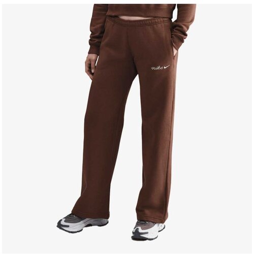 Nike W nsw phnx flc strght leg pnt Cene