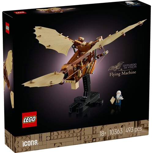 Lego Leteća ma&amp;scaron;ina Leonarda da Vinčija ( 10363 ) Slike
