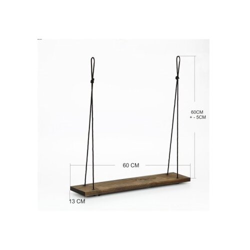 Woody Fashion Zidna polica Aa046 Slike