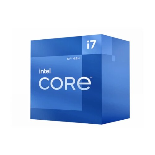 Intel Procesor Core i7 i7-12700F 12C/20T/2.1GHz/25MB/65W/14nm/Alder Lake/LGA1700/BOX Slike