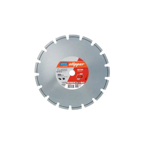 Norton dijamantska rezna ploča za beton 350&amp;times;25.4mm CLIPPER CLASSIC &amp;ndash; 70184626872 Slike