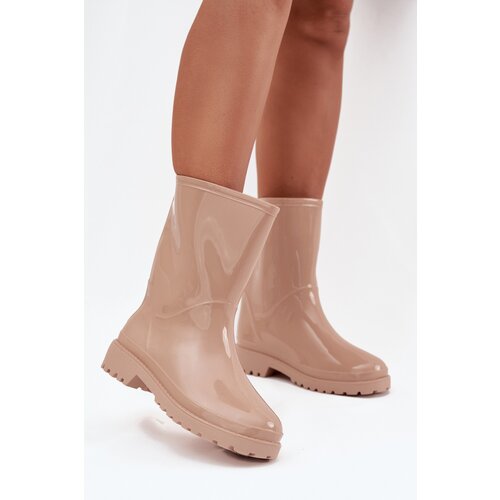Boto Beige Ladies Wellies Elvara Cene