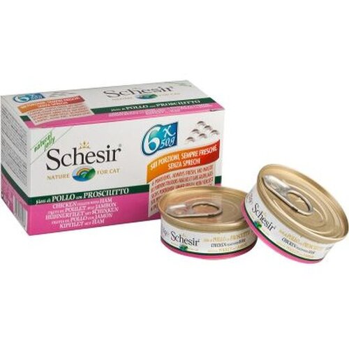 Scheiser Schesir vlažna hrana za mačke multipack 50 g | Eponuda.com
