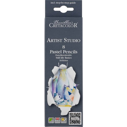 CRETACOLOR Pastel olovke Artist 47508, 8 komada Cene