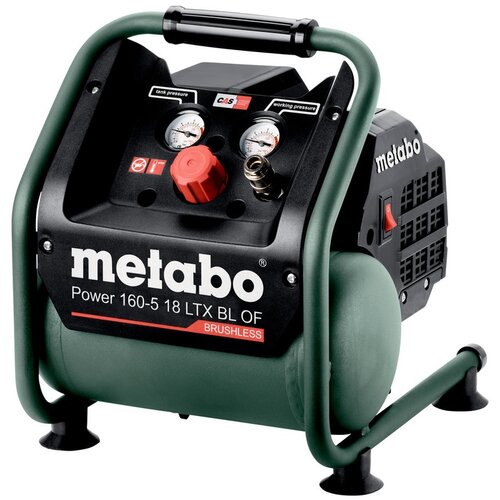 Metabo akumulatorski bezuljni kompresor power 160-5 18 ltx bl of (601521850) solo Slike