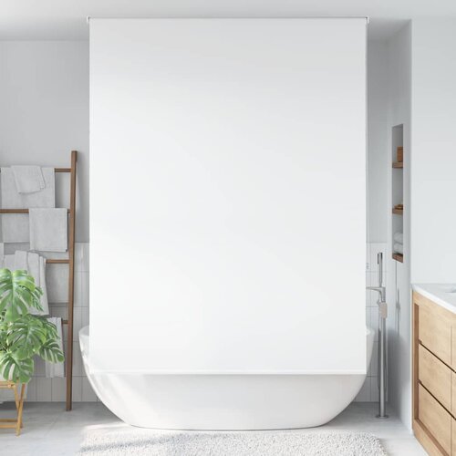 vidaXL Rolo zavjesa za tuš 100x240 cm širina tkanine 96 cm Cijene