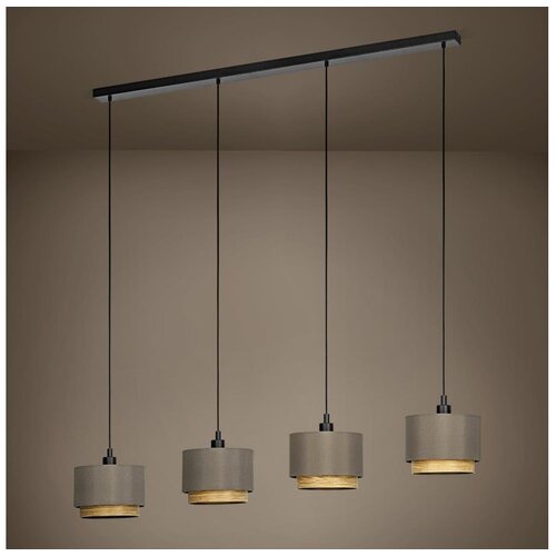 Eglo 390121 -  visilica na sajli marchena 4xE27/40W/230V braon Cene