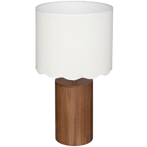 Atmosphera Stona lampa VANIA 1xE27/40W/230V borovina Slike