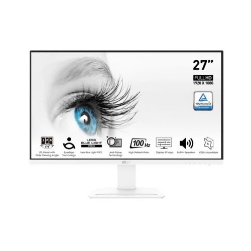 MSI monitor 27 pro MP273AW flat fhd ips 100Hz hdmi/dp/vga Slike