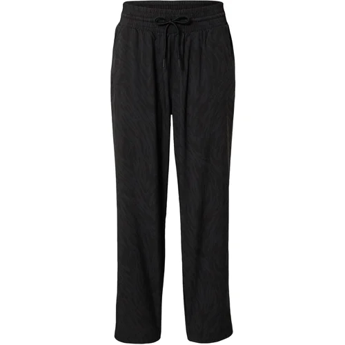 GAP PLAINWEAVE HR PANT Ženska trenirka, donji dio, crna, veličina