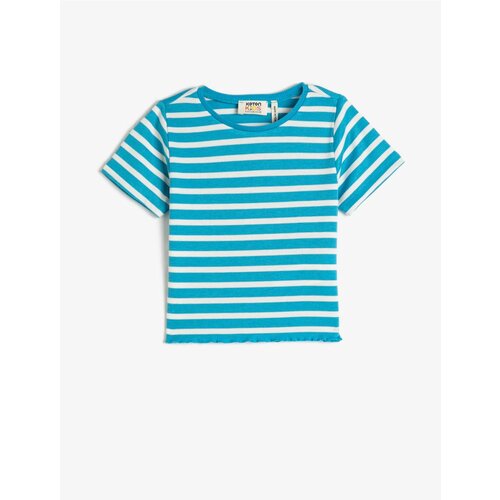 Koton T-Shirt - Blue - Regular fit Cene