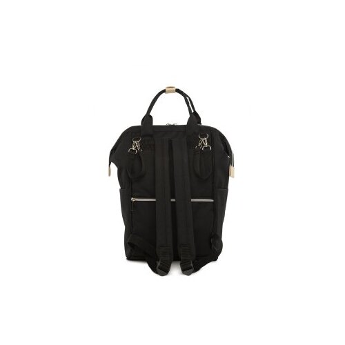 Zoozie Bags torba za pelene, crna Cijene