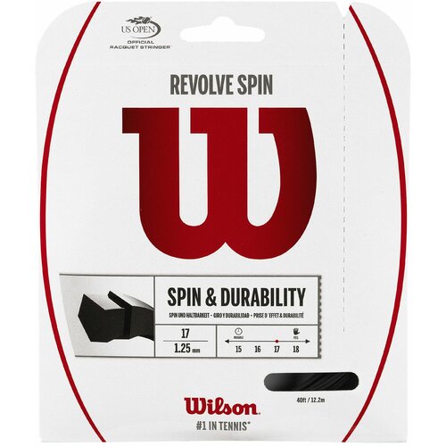 Wilson Revolve Spin 17 Set Bk žica za reket WRZ958900 Slike