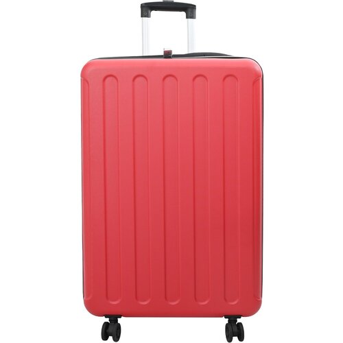 vidaXL Sklopivi Kofer Tvrdi 28'' Crvena 50x30x76 cm ABS Cijene