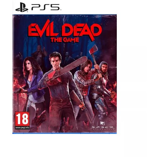 Nighthawk Interactive PS5 Evil Dead: The Game Cene