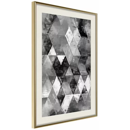  Poster - Abstract Diamonds 40x60