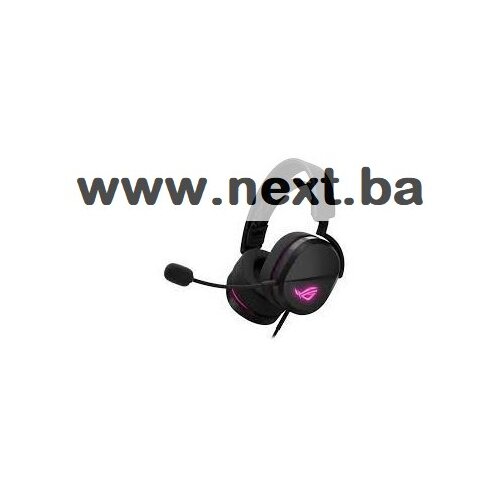 Slu&amp;scaron;alice ASUS ROG Pelta Core Black Slike