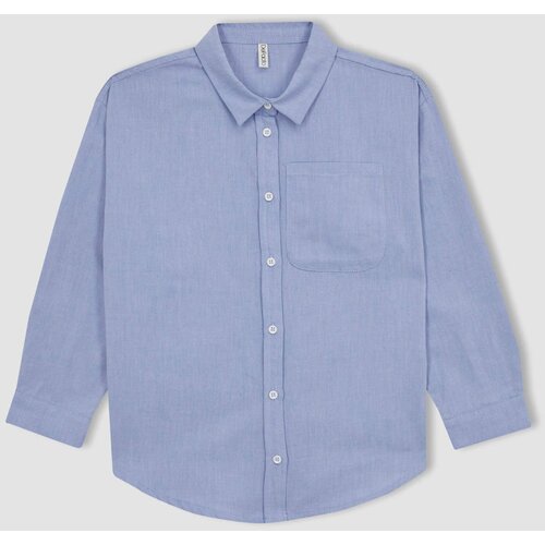 Defacto Oversize Fit Long Sleeve Shirt Slike