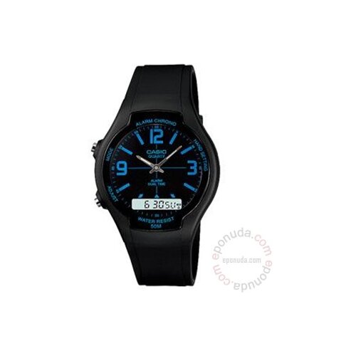 Casio RUČNI SAT AW-90H-2BVDF Slike