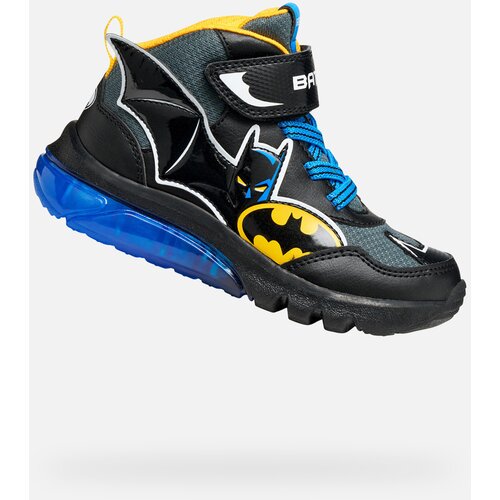 Geox Black boys' sneakers Ciberdron - Boys Cene