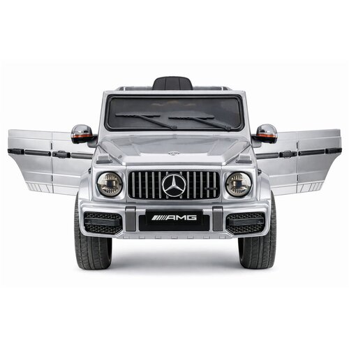  Licencirani auto na akumulator Mercedes AMG G63 2x200W - sivi/lakirani Slike