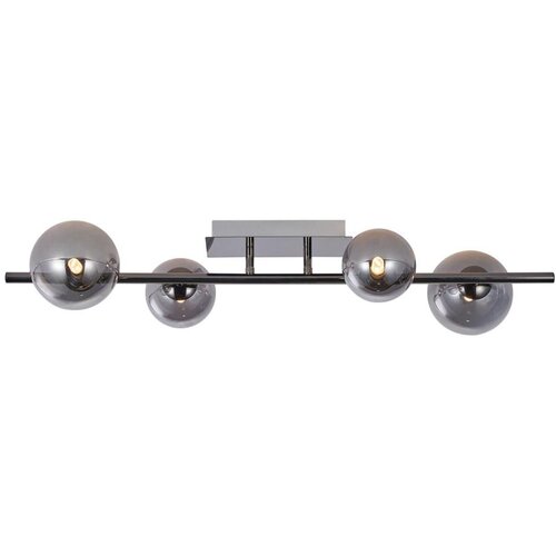 Wofi 7014-405W - led plafonski luster villa 4xG9/3W/230V crna Cene