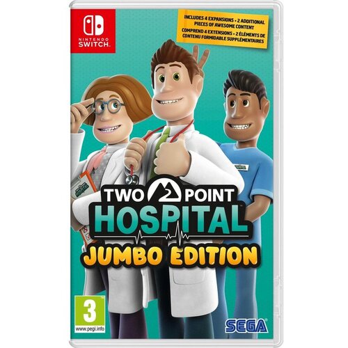 Sega SWITCH TWO POINT HOSPITAL - JUMBO EDITION Cijene