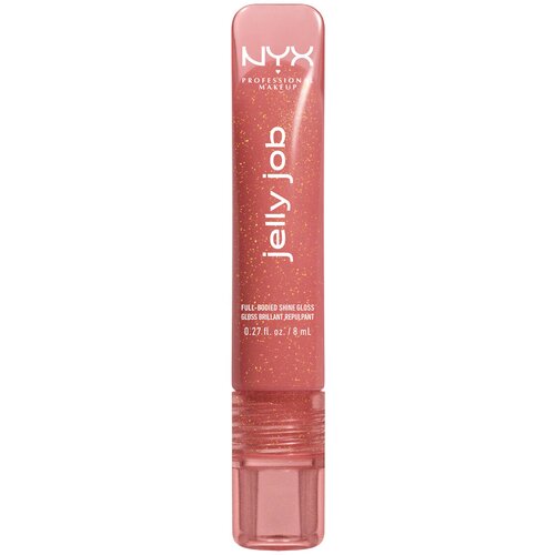 NYX Professional Makeup Jelly Job svetleči sijaj za ustnice z učinkom povečanja odtenek Honey It&amp;acute;s Jelly 7.5 ml Slike