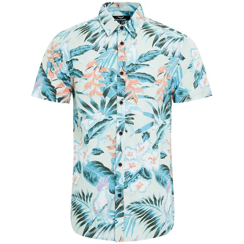 Threadbare Košulja 'Tropical' pastelno plava / miks boja