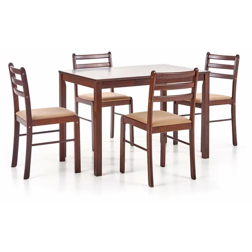 Xtra furniture Blagovaonski stol New Starter + 4 stolice