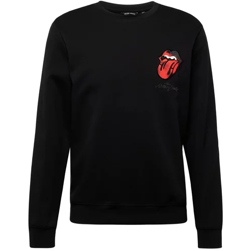 Antony Morato Sweater majica crvena / crna / bijela
