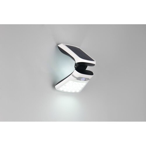  LED stenska zunanja svetilka s solarnim panelom (vi&amp;scaron;ina 22 cm) Diadema &amp;ndash; Slike