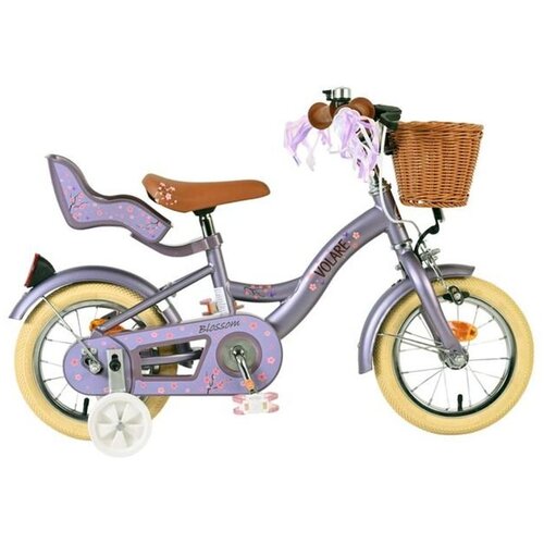 Volare dječji bicikl Blossom 12&Prime; ljubičaste boje Cijene