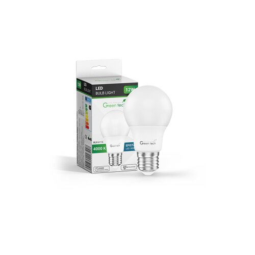 Greentech LED Å½ARULJA 12W,4000K,E27,A60,EPISTAR CHIP BLX-6116 Cijene
