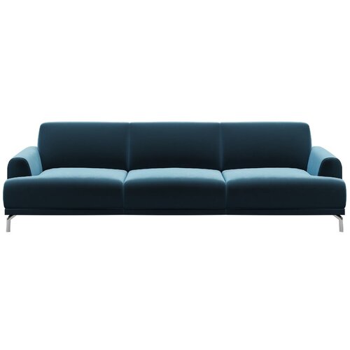 MESONICA plava sofa od baršuna Puzo, 240 cm Cijene
