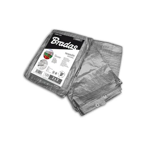 Bradas cerada univerzalna 4x6m PL1204/6 - siva Slike