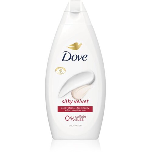 Dove Silky Velvet gel za prhanje 450 ml Cene