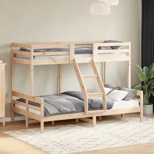Krevet na kat 80x200/120x200 cm od masivne borovine Slike