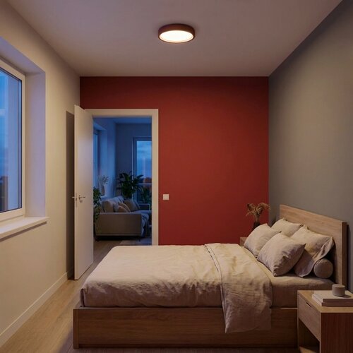  Brilagi - LED plafonsko svetlo MATTEO LED/24W/230V, prečnik 31 cm, crveno Slike