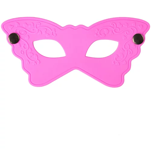 EasyToys - Fetish Collection maska od silikona, ružičasta