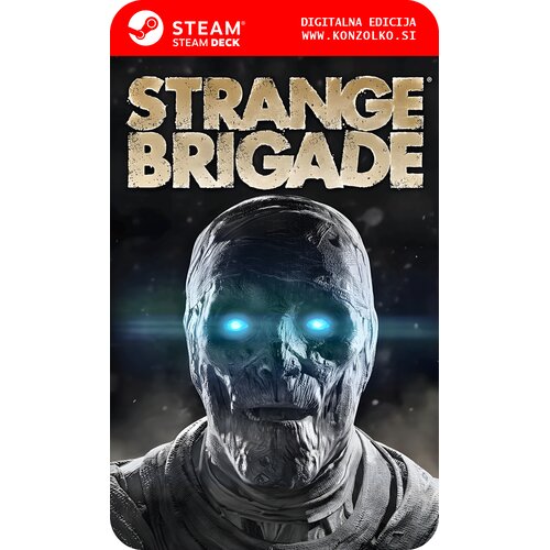  Strange Brigade Deluxe Edition - Steam koda brez &scaron;katlice (WINDOWS PC | STEAM DECK) Cene