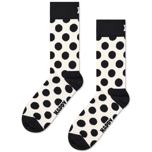 Happy Socks BIG DOT SOCK Bijela