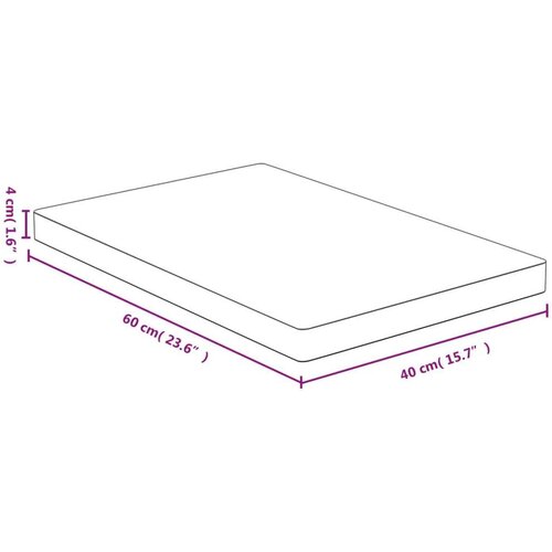 vidaXL Stolna ploča 40x60x4 cm od bambusa Cijene