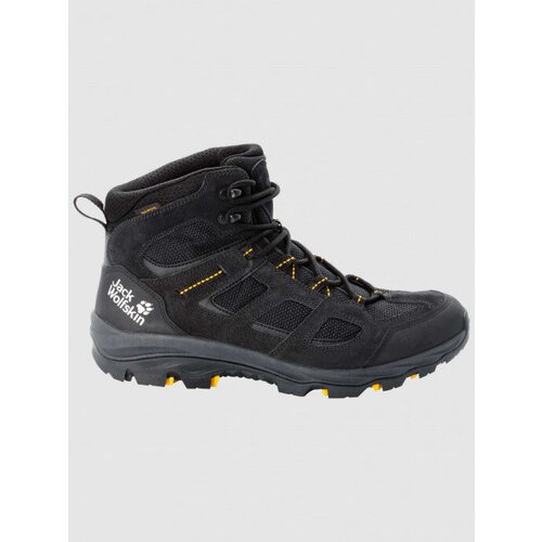 Jack Wolfskin Muške cipele Vojo 3 Texapore Mid, Crne Cene