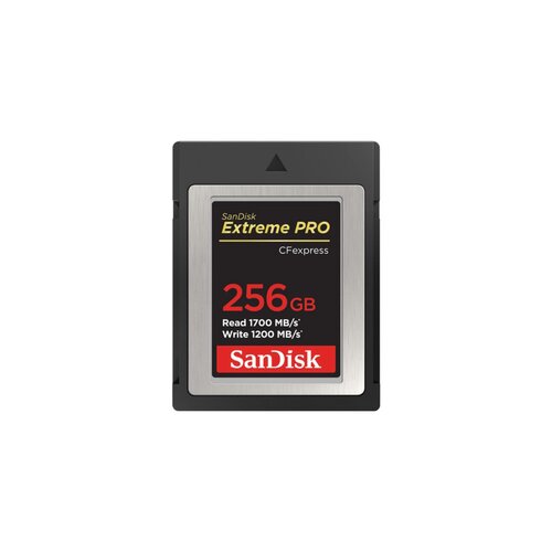 Sandisk Cfexpress extreme pro 256GB memorijska kartica, Type B, 1700MB/s, 1200MB/s, Slike