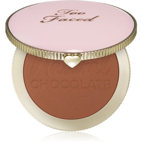 Too Faced Chocolate Soleil Natural Chocolate Bronzer svjetlucavi bronzer nijansa Caramel Cocoa 9 g Cijene